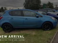Used Vauxhall Corsa 73 HP (53 kW) 2019 Blue Hatchback