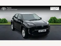 Used Toyota Yaris Hybrid 2023 Black Hatchback