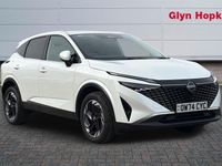 Used Nissan Qashqai N-Connecta 2024 White SUV