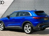 Used Audi Q5 S-Line 204 HP (150 kW) 2025 Blue SUV