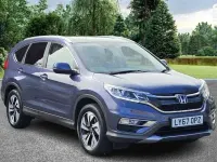 Używany Honda CR-V EX 155 KM (114 kW) 2017 Niebieski SUV