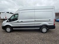 Used Ford Transit Trend 130 HP (95 kW) 2022 Silver Van