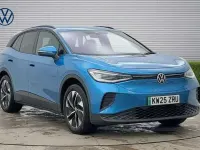 Usado VW ID.4 Pro 210 kW (286 HP) 2025 Azul SUV