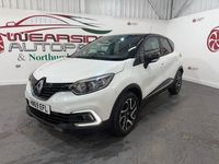 Used Renault Captur Iconic 90 HP (66 kW) 2019 White SUV