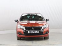 Used DS Automobiles DS4 120 HP (88 kW) 2017 Orange Hatchback