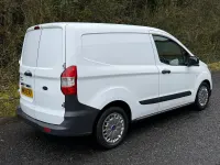 Used Ford Transit 100 HP (73 kW) 2020 White Van