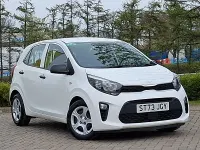 Used Kia Picanto 2023 White Hatchback