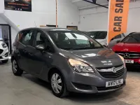 Used Vauxhall Meriva Club 118 HP (86 kW) 2017 Grey MPV