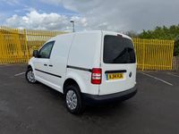 Begagnad VW Caddy Startline 102 HK (75 kW) 2014 Vit Minibuss