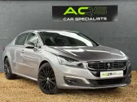 Używany Peugeot 508 GT 150 KM (110 kW) 2017 Szary Sedan/Limuzyna