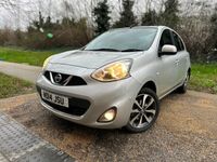 used Nissan Micra 1.2 DiG-S Tekna 5dr CVT