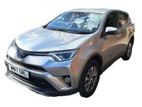 Used Toyota RAV4 Hybrid Business Edition 2017 Silver SUV