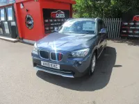Used BMW X1 2010 Blue SUV
