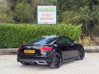 Used Audi TT S-Line 245 HP (180 kW) 2020 Black Coupe
