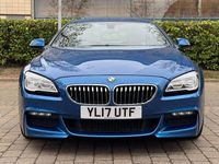 Used BMW 640 M Sport 2017 Blue Coupe