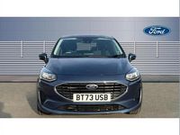 Used Ford Fiesta Titanium 125 HP (91 kW) 2023 Blue Hatchback