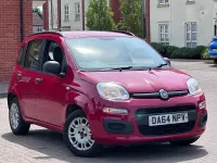 Used Fiat Panda Easy 69 HP (50 kW) 2014 Red Hatchback