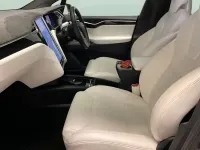 Used Tesla Model X Standard Range 306 kW (417 HP) 2017 Silver SUV