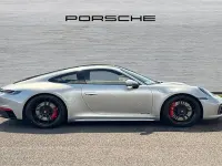 Begagnad Porsche 911 480 HK (353 kW) 2023 Silver Sportkupé