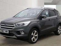 Used Ford Kuga ST-Line X 150 HP (110 kW) 2017 Grey SUV