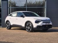 Used Citroën C4 PureTech 128 HP (94 kW) 2022 White Hatchback