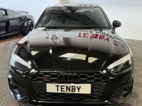 Used Audi S5 Black Edition 341 HP (250 kW) 2022 Black Coupe