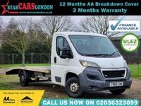 Used Peugeot Boxer 130 HP (95 kW) 2016 White Van