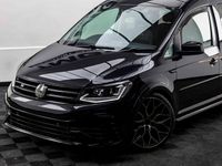 Used VW Caddy Life 150 HP (110 kW) 2017 Black MPV