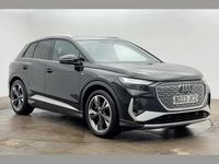 Used Audi Q4 e-tron S-Line 150 kW (204 HP) 2023 Black SUV