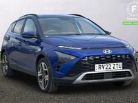 Usado Hyundai Bayon Premium 2022 Azul SUV