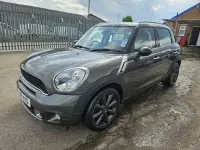 Used Mini Cooper SD Countryman 2011 Grey SUV