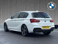 Used BMW 118 M Sport 134 HP (98 kW) 2019 White Hatchback