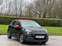 Used Citroën C3 Feel 2018 Black Hatchback