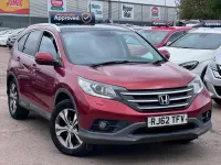 Używany Honda CR-V EX 150 KM (110 kW) 2012 Czerwony SUV