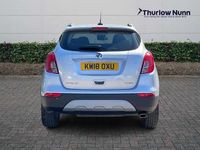 Used Vauxhall Mokka X Active 140 HP (102 kW) 2018 Silver SUV