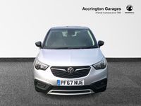 Used Vauxhall Crossland X Elite 2018 Sovereign silver SUV