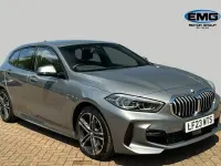 Used BMW 116 M Sport 116 HP (85 kW) 2023 Grey Hatchback