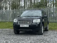 Used Land Rover Freelander 2 SE 160 HP (117 kW) 2007 Black SUV