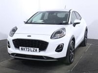 Used Ford Puma Titanium 125 HP (91 kW) 2023 White SUV