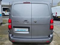 Used Vauxhall Vivaro 120 HP (88 kW) 2023 Grey MPV