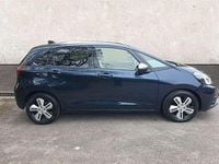 Second-hand Honda Jazz Hybrid 109 CP (80 kW) 2021 Albastru Hatchback