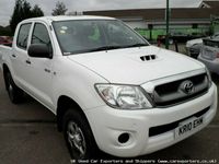 Used Toyota HiLux 144 HP (105 kW) 2010 Pickup
