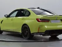 Used BMW M3 Competition Edition 510 HP (375 kW) 2021 Yellow Sedan