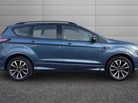 Used Ford Kuga ST-Line 150 HP (110 kW) 2019 Blue SUV