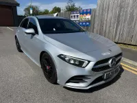 Used Mercedes A220 AMG Line Premium 190 HP (139 kW) 2020 Silver Hatchback
