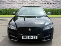 Used Jaguar XF R-Sport 241 HP (177 kW) 2017 Black Sedan