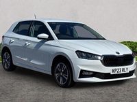 Used Skoda Fabia SE L 108 HP (79 kW) 2023 White Hatchback