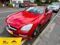 Used Mercedes SLK200 AMG Edition 1 184 HP (135 kW) 2011 Red Cabriolet