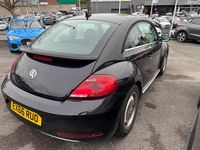 Used VW Beetle Design 150 HP (110 kW) 2016 Black Hatchback