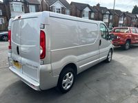 used Vauxhall Vivaro 2.0CDTI [115PS] Sportive Van 2.7t Euro 5